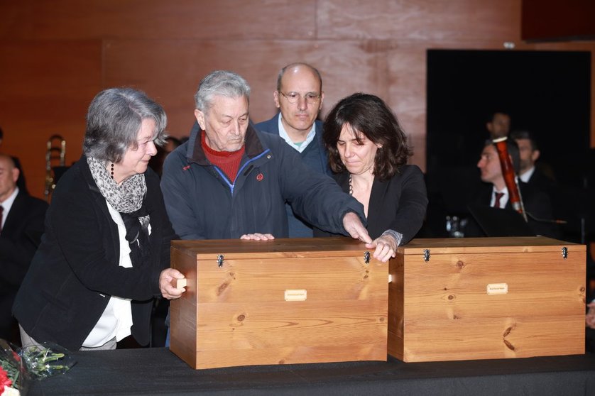 Cata Moragues, Jaime Bueno, David Ginard i Margalida Capellà