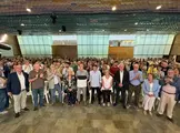 imatge de l'acte de 25è aniversari celebrat el 15 de setembre