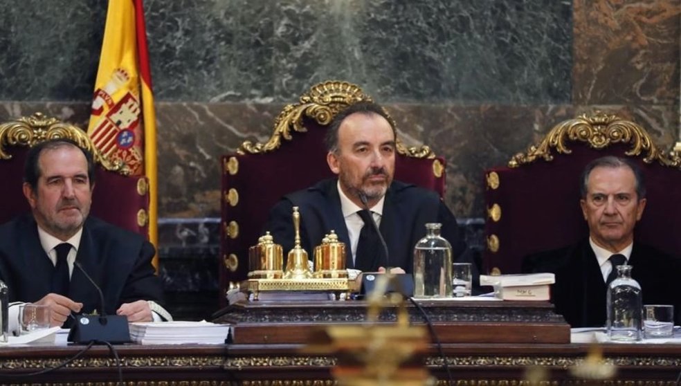 foto: Antena 3. Imatge del president del Suprem, que podria haver comès prevaricació