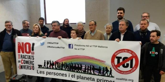 Plataforma Mallorca No als TCI