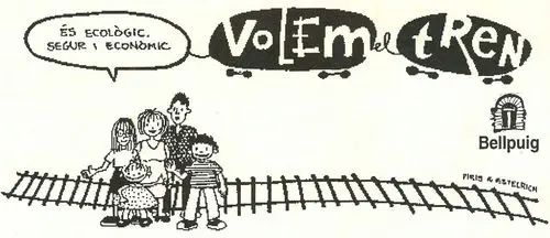 volem tren