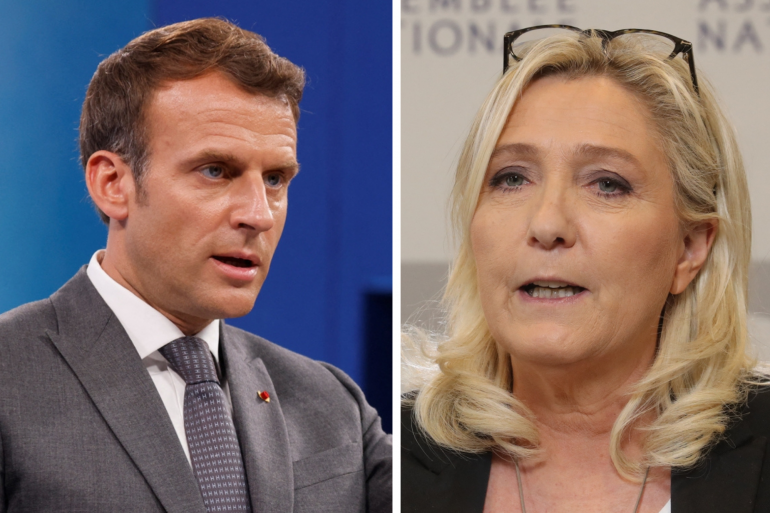 Macron vs Le Pen (RTL)