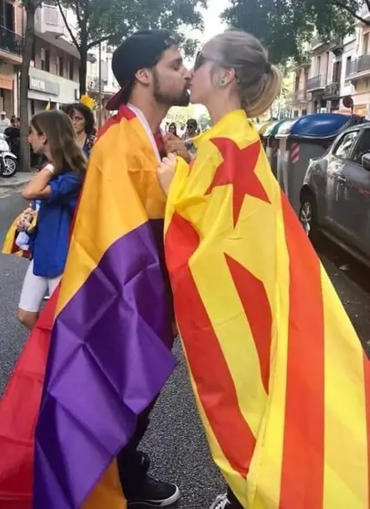 BANDERES REPÚBLICA I  ESTELADA