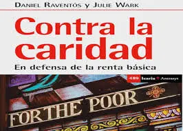 Portada del llibre de Daniel Raventós i Julie Wark