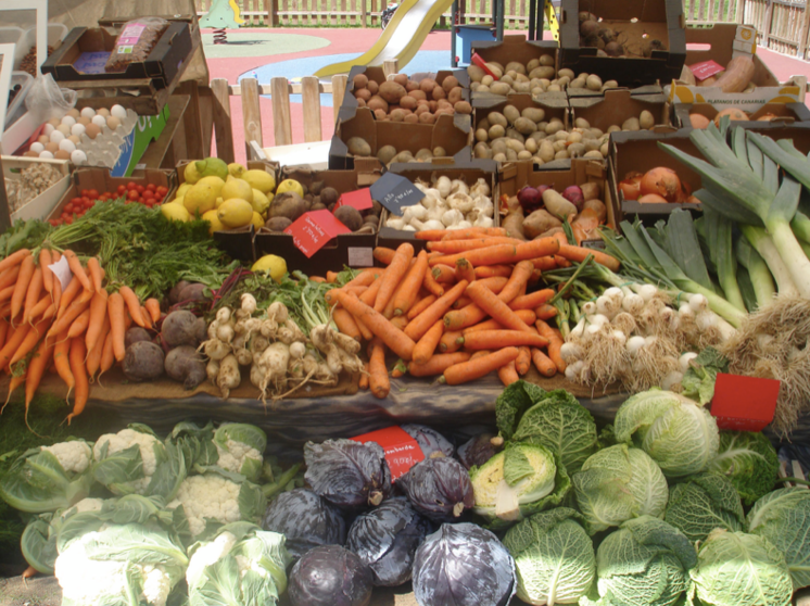 foto: Mercat ecològic de Palma