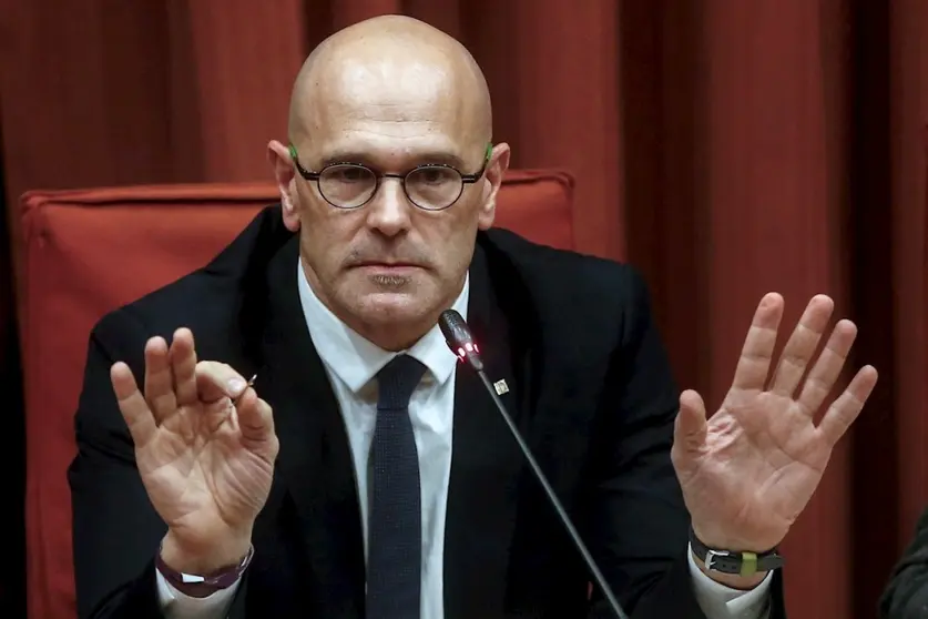 Raül Romeva. Foto: Público.