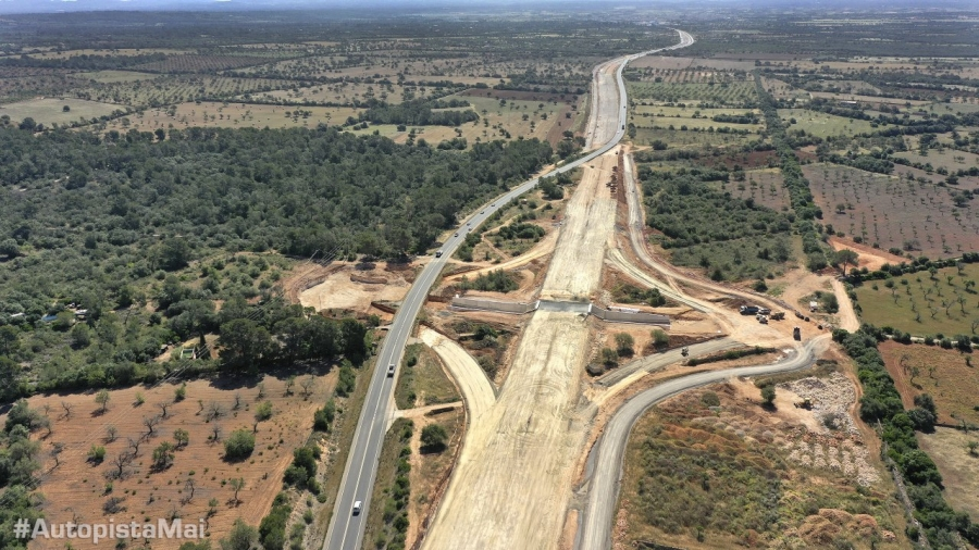 foto aèria aportada per la Plataforma