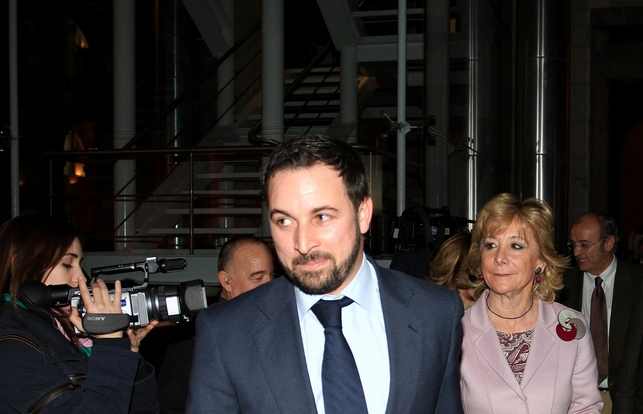 Abascal quan era assessor d'Esperanza Aguirre. Imatge: eldiario.es