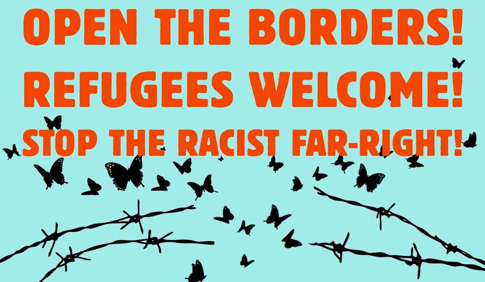 open the borders