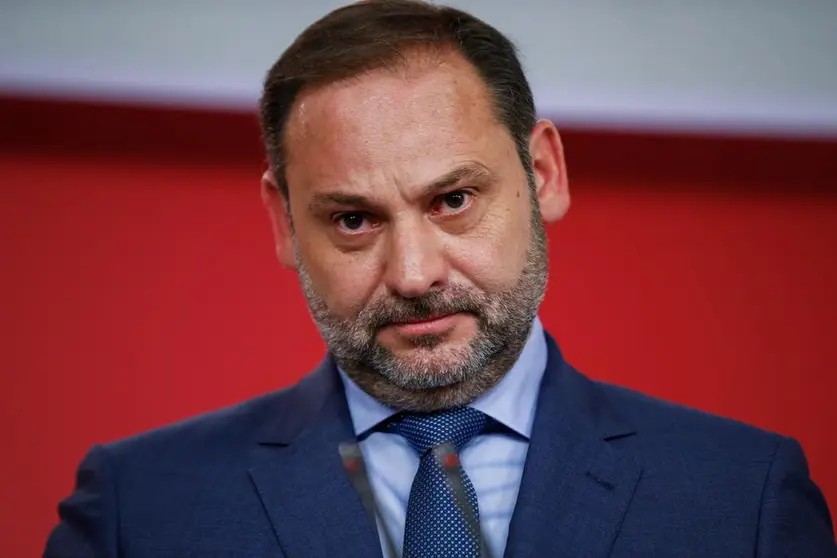 Ministre Ábalos, l'executor