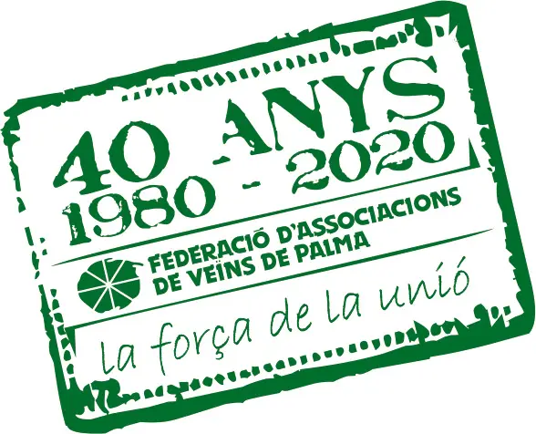 40 aniversari FAAVV Palma