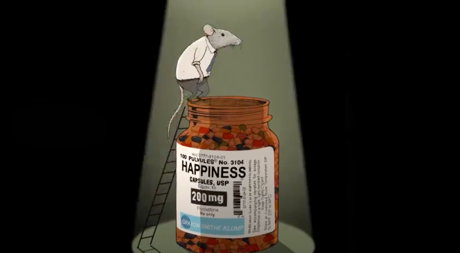 Happiness (Steve Cutts)