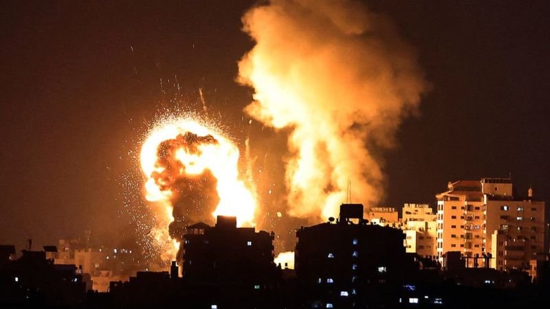Bombardeig israelià de Gaza