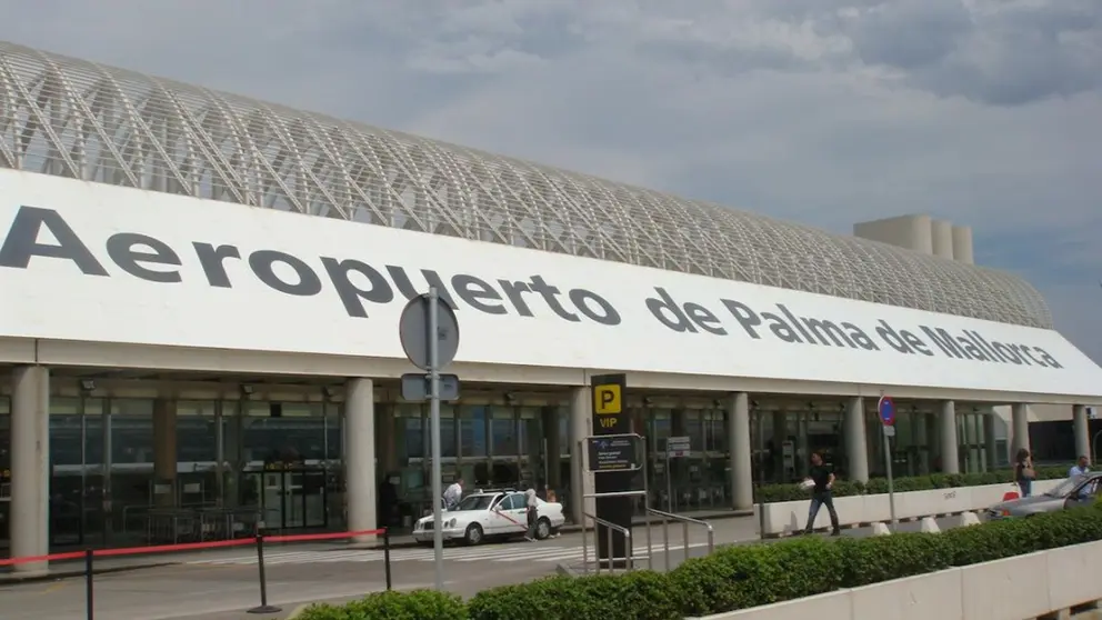 imatge de l'aeroport de Palma