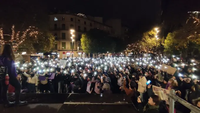 foto: Moviment feminista de Mallorca