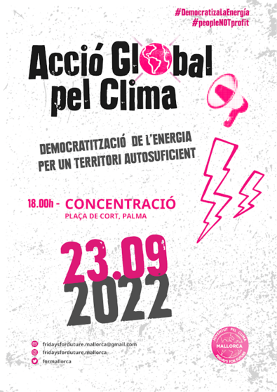 cartell de la convocatòria