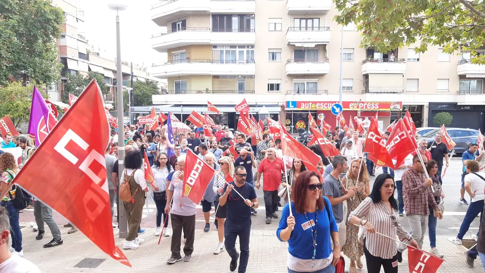 foto: CCOO Illes Balears