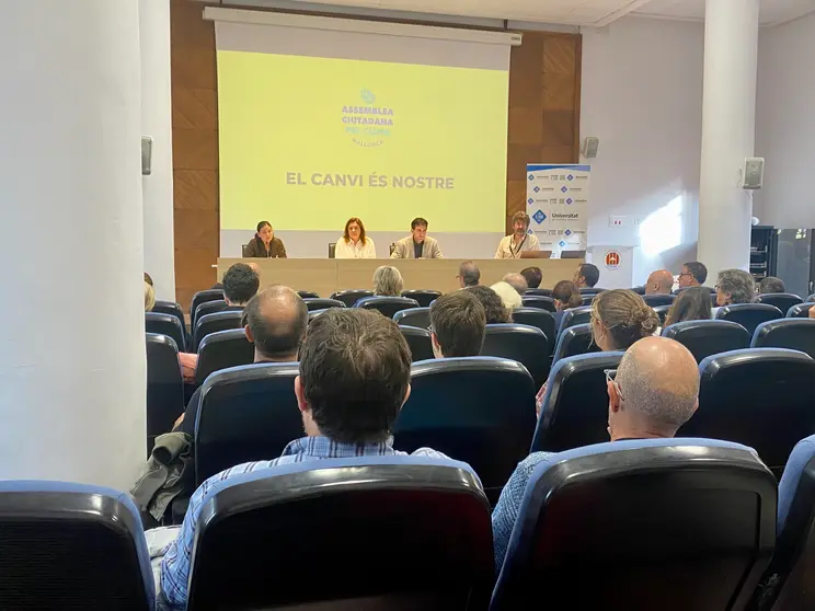 foto: Assemblea Ciutadana pel Clima