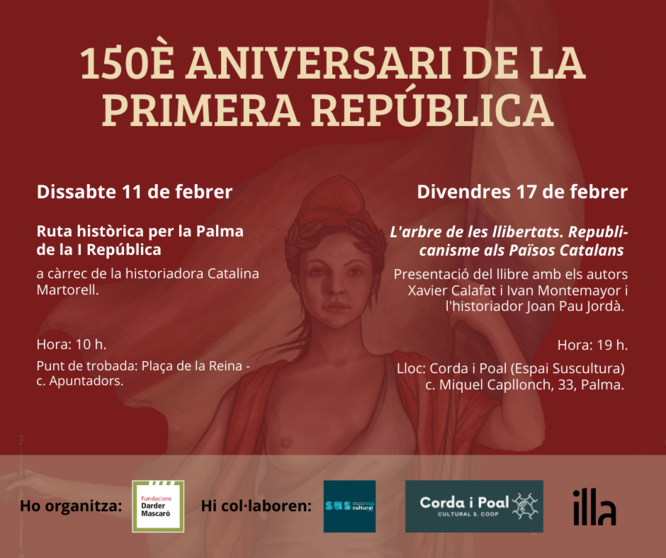 150 aniversari de la I República a Mallorca