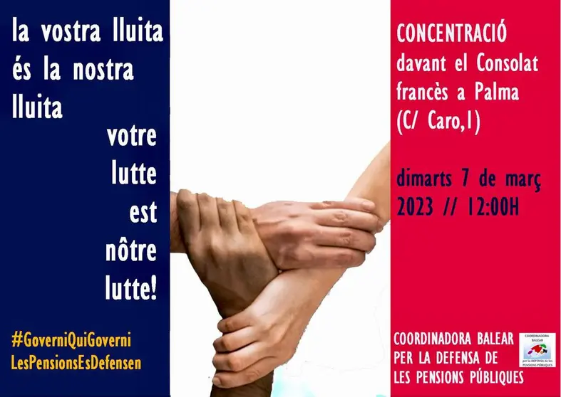 flyer de la convocatòria