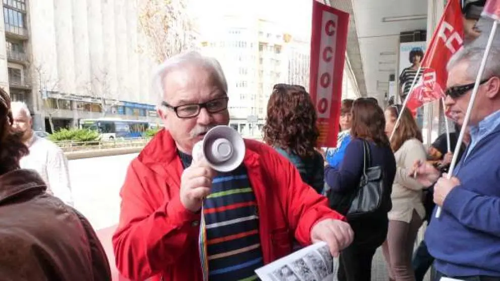 Ginés Díez. Foto: CCOO