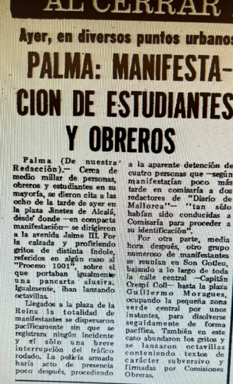 Diario de Mallorca, 12 de febrer de 1975