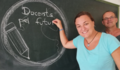 Tona Fuster i Miquel Àngel Llauger, de Docents pel Futur