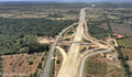 foto aèria aportada per la Plataforma