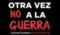 No a la guera
