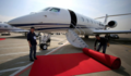 El jet privat de Jeff Bezos. Foto: Business Insider