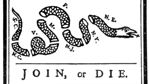 Join or Die (Benjamin Franklin)