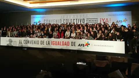 foto: Vaga al futbol femení (COPE)