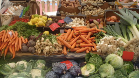 foto: Mercat ecològic de Palma