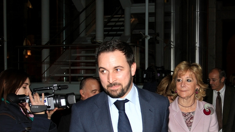 Abascal quan era assessor d'Esperanza Aguirre. Imatge: eldiario.es