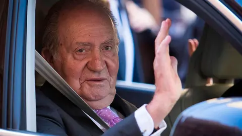 Juan Carlos I vos saluda