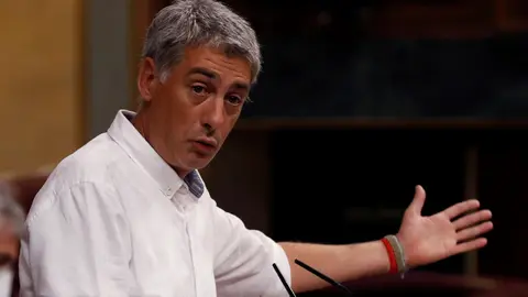 Oskar Matute al Congrés. Foto: EconomistaDigital