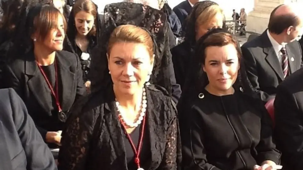 Dolores-Cospedal-Santamaria-Vaticano