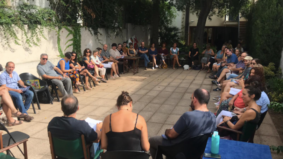 Imatge de l&#39;assemblea