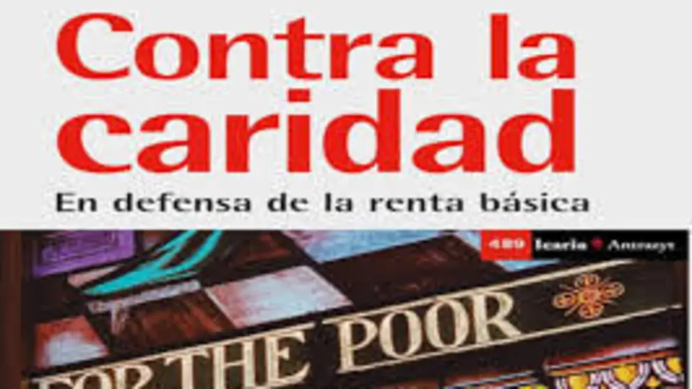 Portada del llibre de Daniel Raventós i Julie Wark