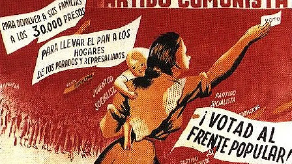 Cartell del Front Popular