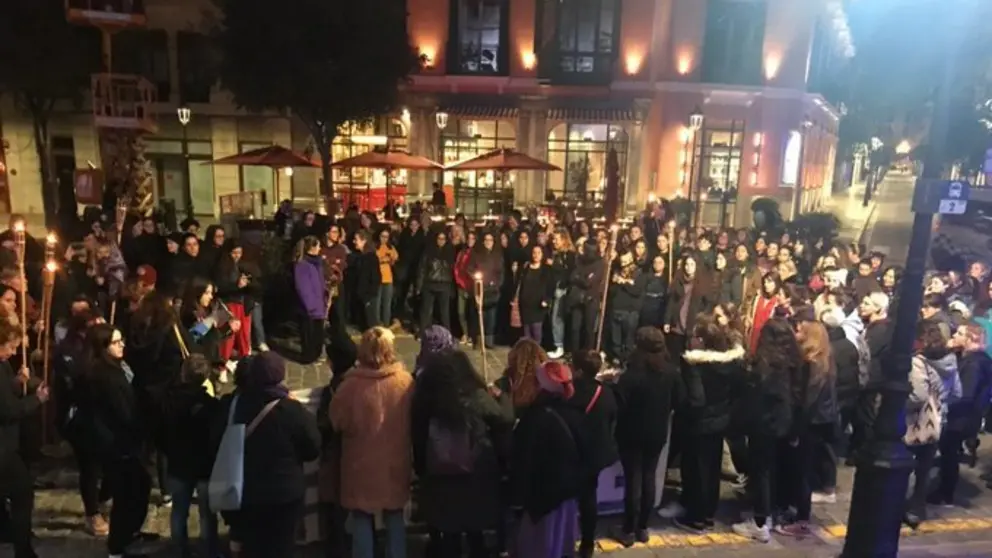 Marxa nocturna 24/11/2019. Fotografia: Moviment Feminista de Mallorca