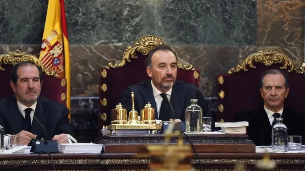 foto: Antena 3. Imatge del president del Suprem, que podria haver comès prevaricació