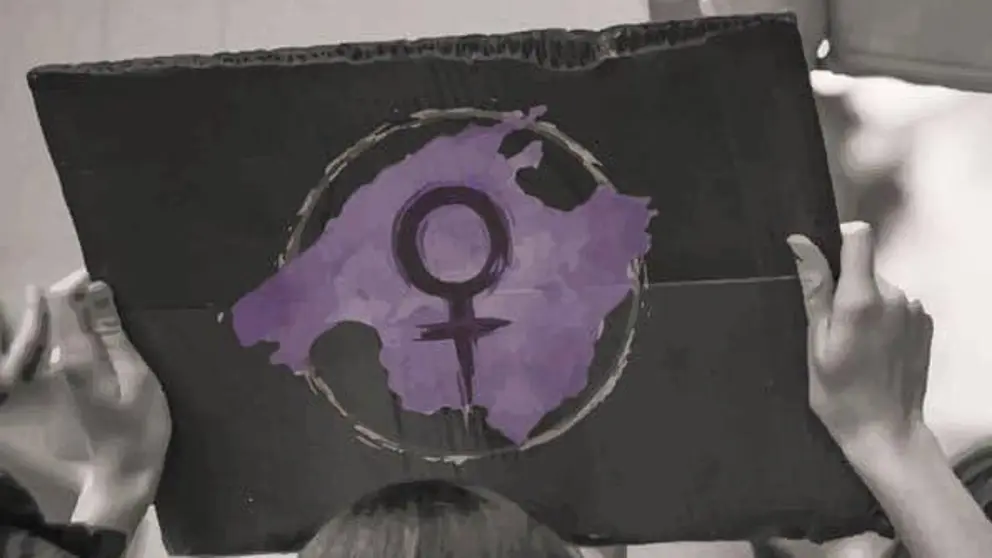 cartell 8M 2020 Mallorca