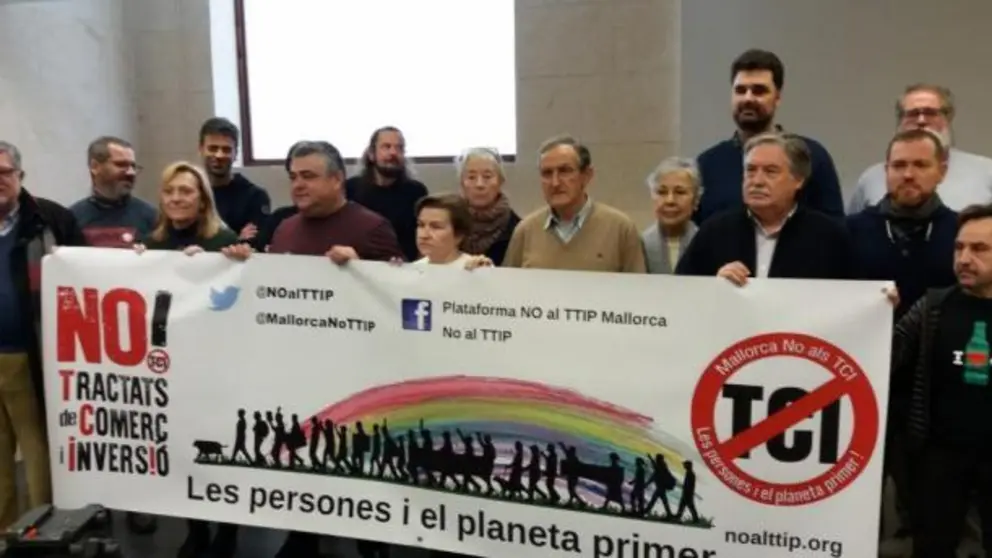 Plataforma Mallorca No als TCI