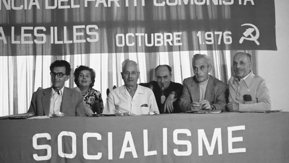 Guillem Gayà 'Es Mestre' és el segon per la dreta