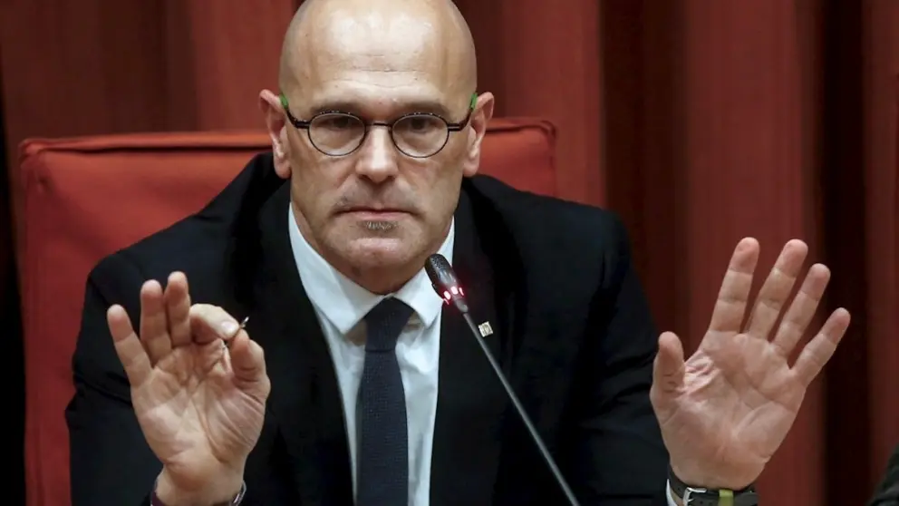 Raül Romeva. Foto: Público.