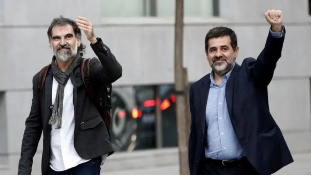 Els Jordis. Foto: BBC.