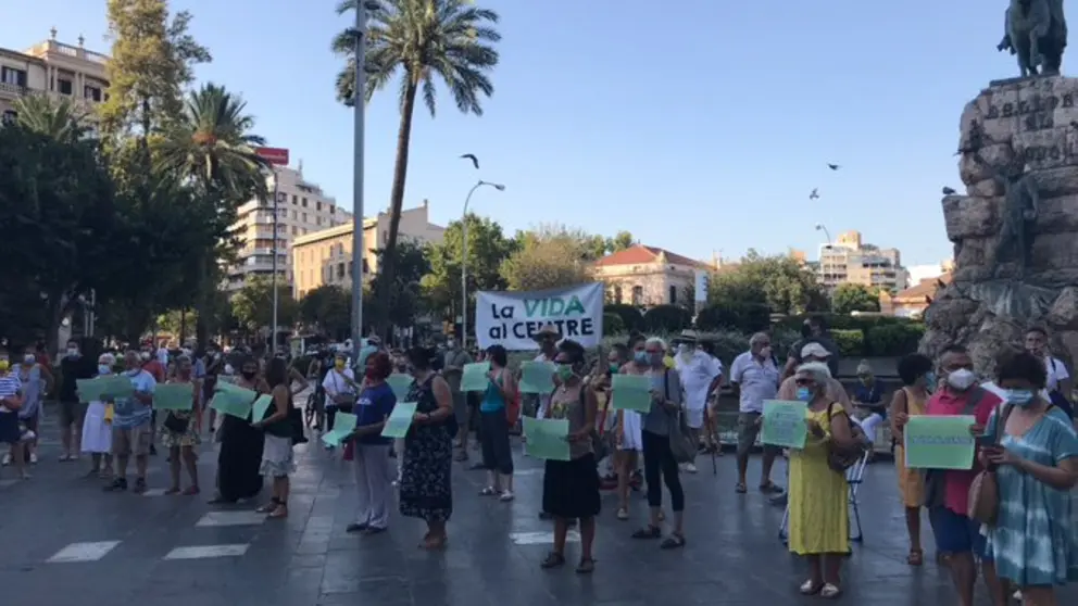 imatge de la roda de premsa