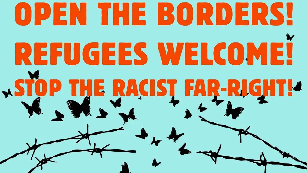 open the borders