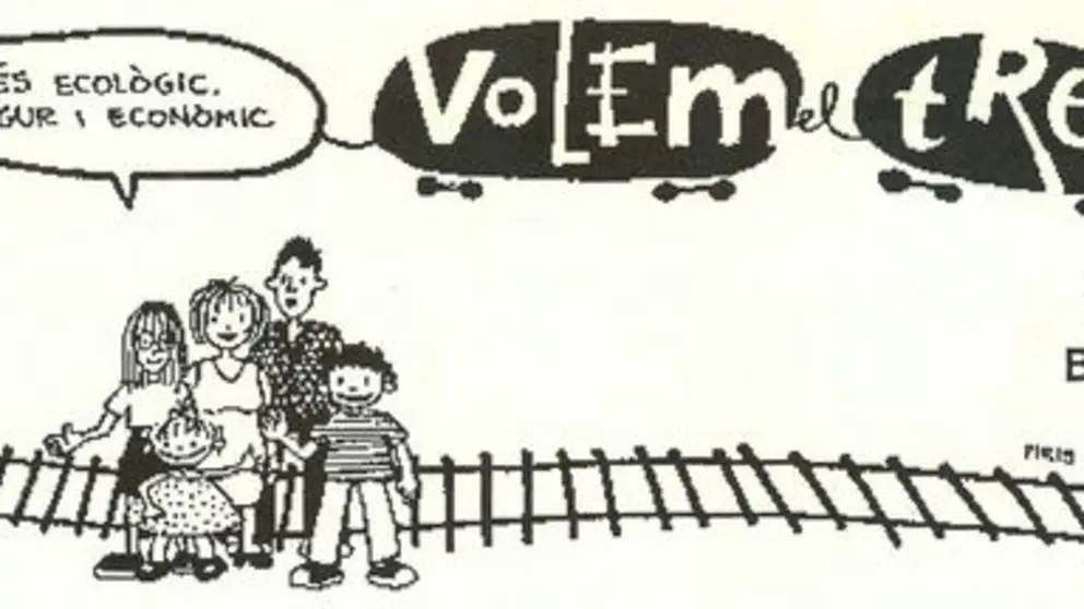 volem tren